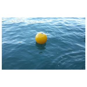 Marker Buoy Yellow 6x8 