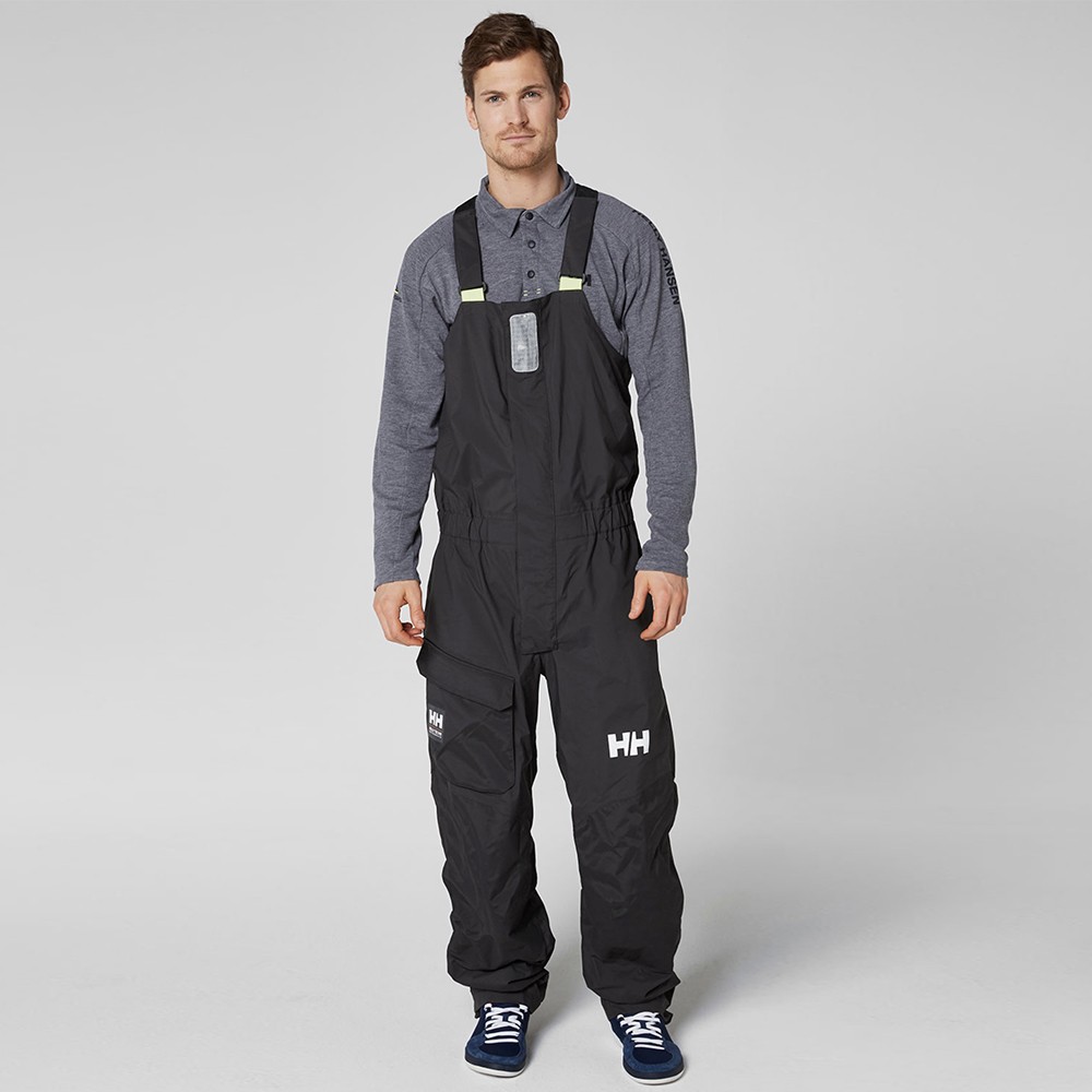 Men's Pier Trousers - Ebony