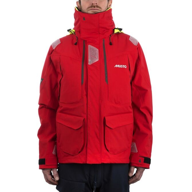 BR2 Offshore Jacket - Red