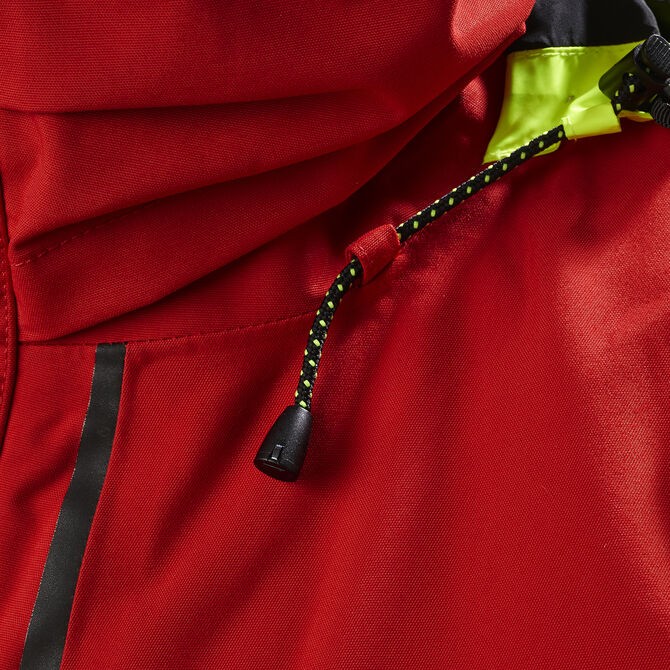 BR2 Offshore Jacket - Red