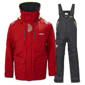 BR2 Offshore Jacket - True Red