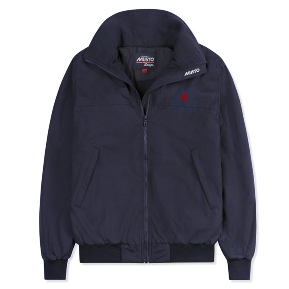 Snug Blouson Jacket Navy Cinder