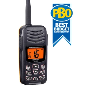 Standard Horizon HX300E Handheld VHF Radio