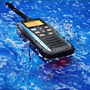 Icom IC-M25 Euro Handheld VHF Radio Blue 