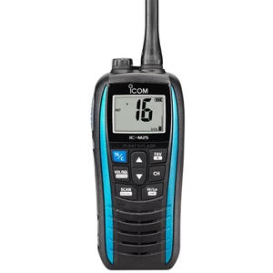 Icom IC-M25 Euro Handheld VHF Radio Blue 