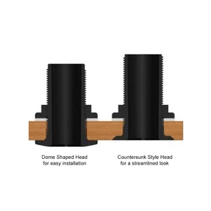 TruDesign Composite Domed Skin Fitting BSP