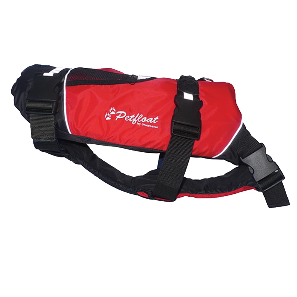 Crewsaver Petfloat Dog Life Jacket Red/Black
