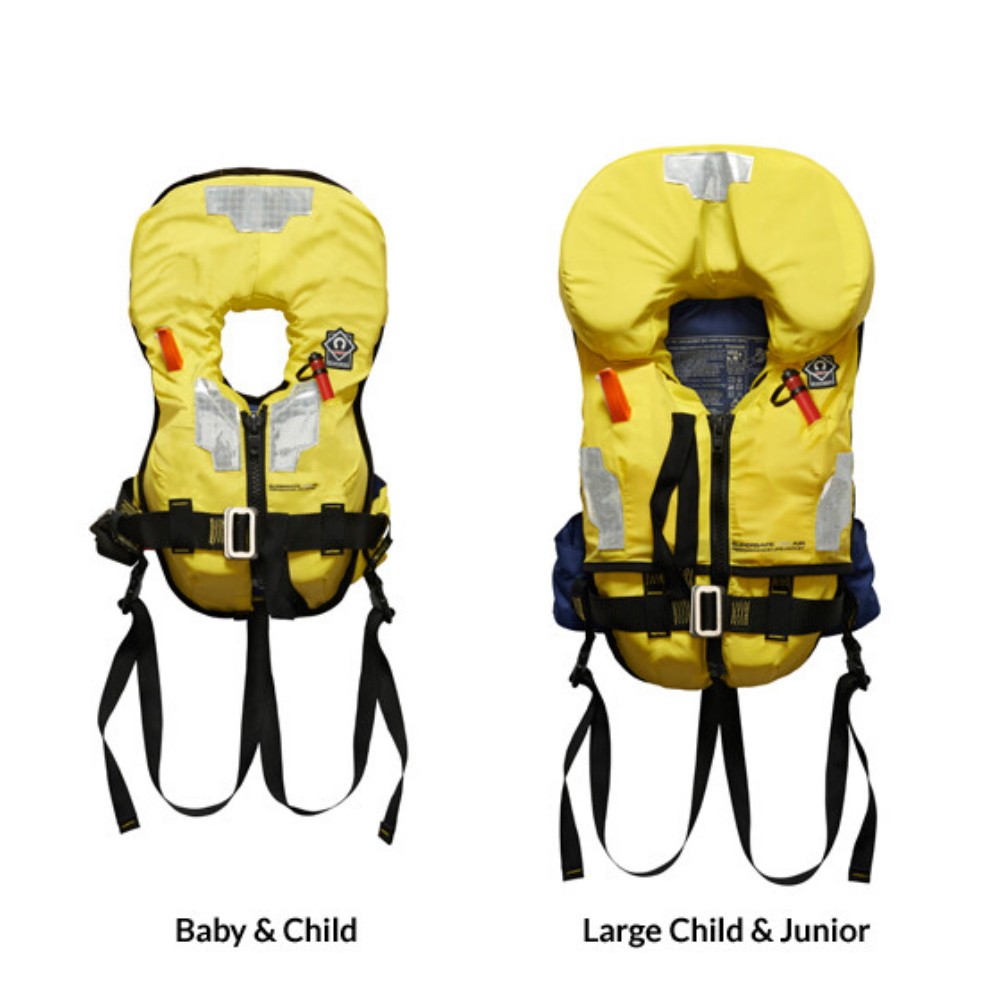 Supersafe Childrens 150N Air Foam Lifejacket