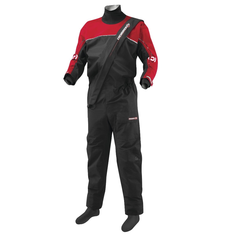 Cirrus Drysuit Black/Red