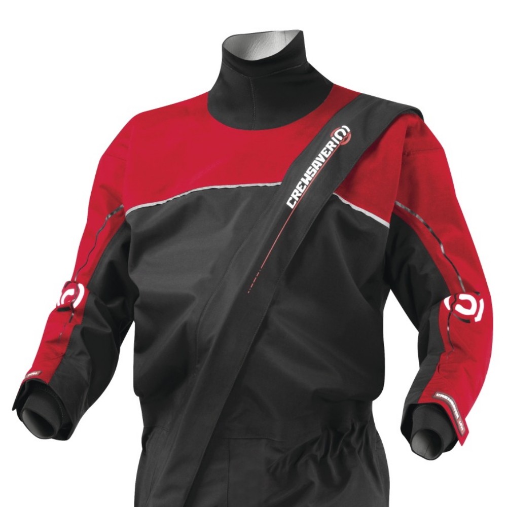 Cirrus Drysuit Black/Red