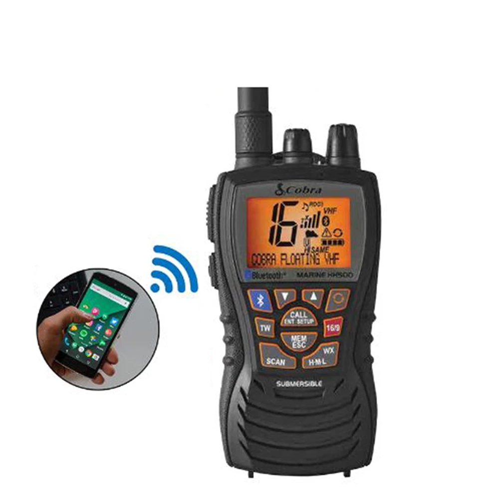 HH500 Floating Bluetooth VHF Radio