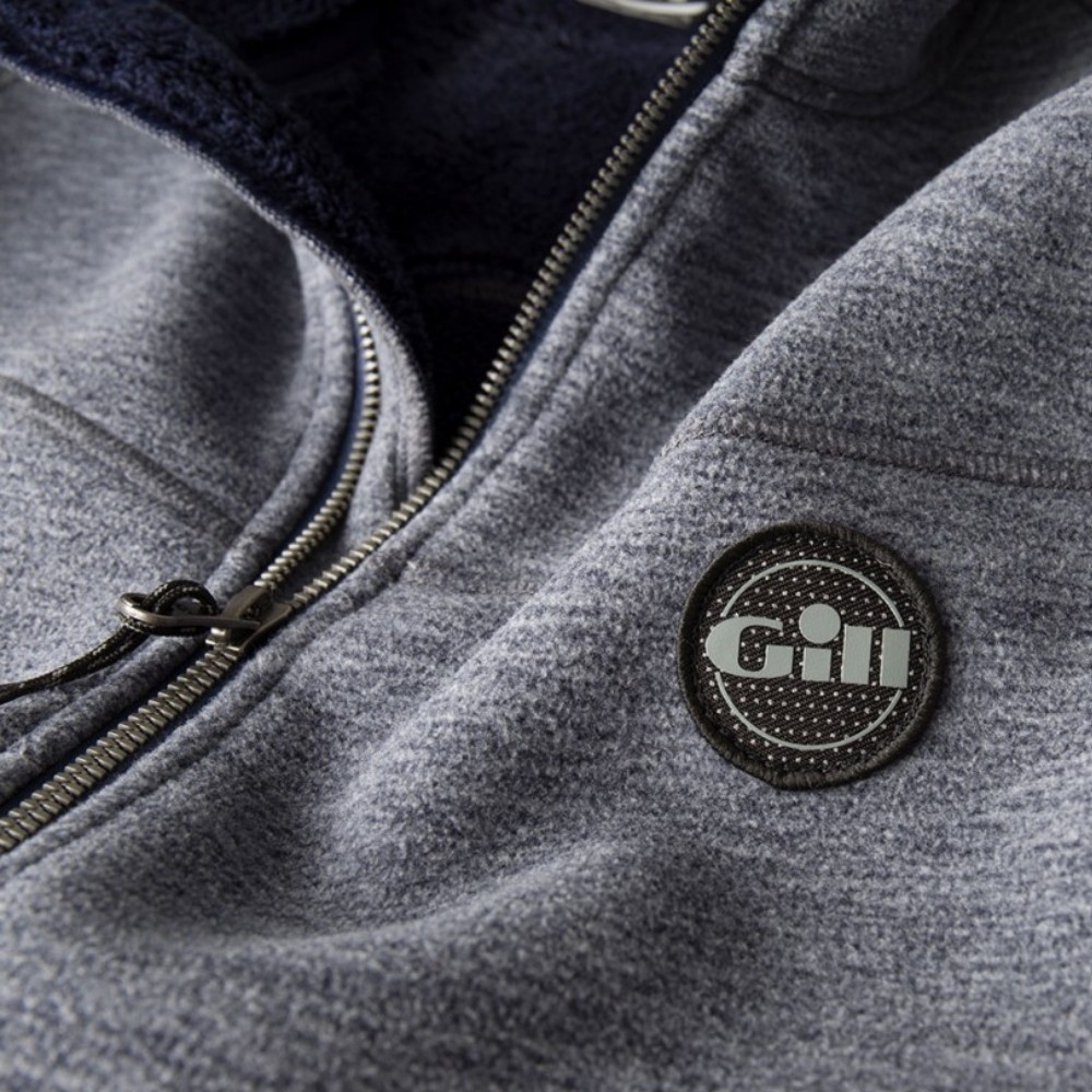 Men's Polar Jacket - Navy Melange