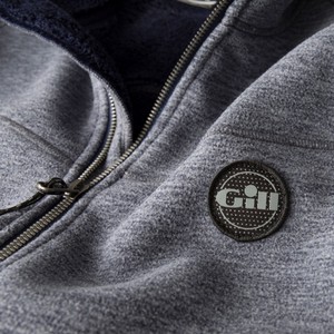 Men's Polar Jacket - Navy Melange