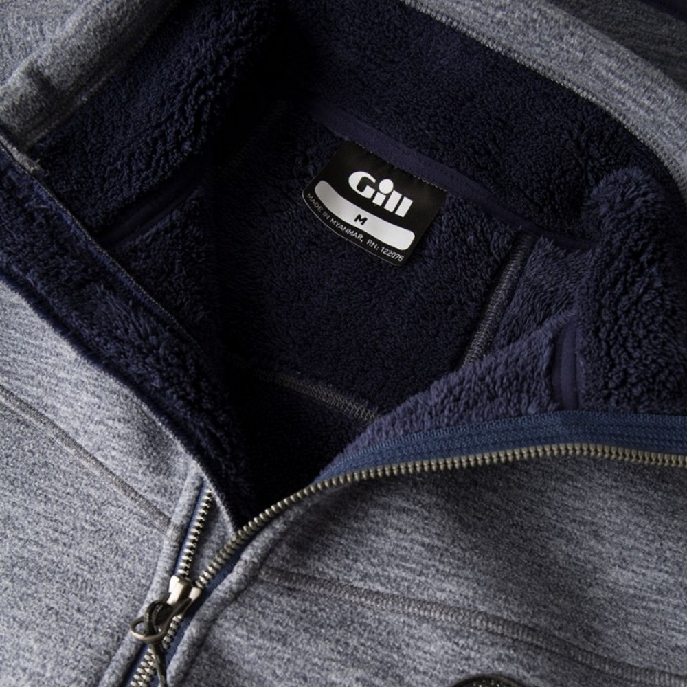 Men's Polar Jacket - Navy Melange
