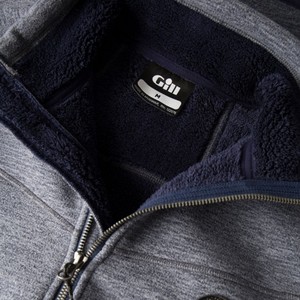 Men's Polar Jacket - Navy Melange
