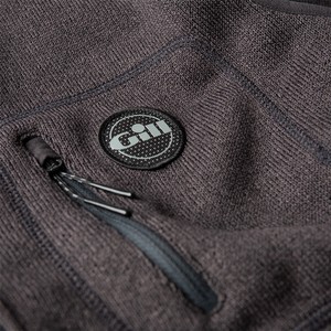 Men's Knit Fleece Gilet