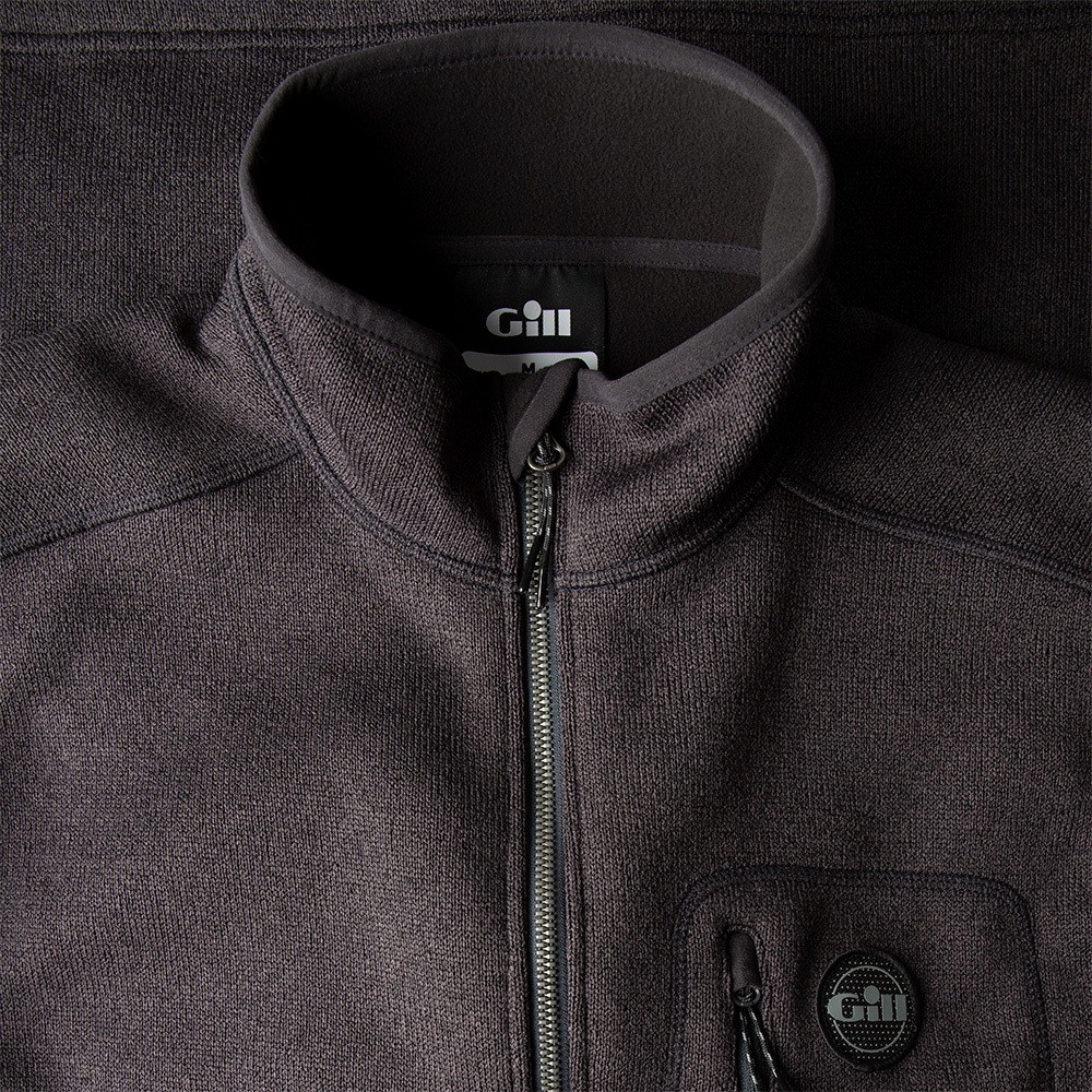 Men's Knit Fleece Gilet