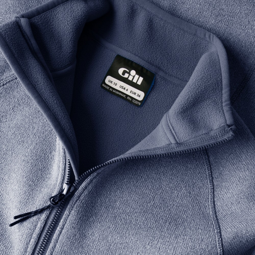 Womens Knit Fleece Jacket