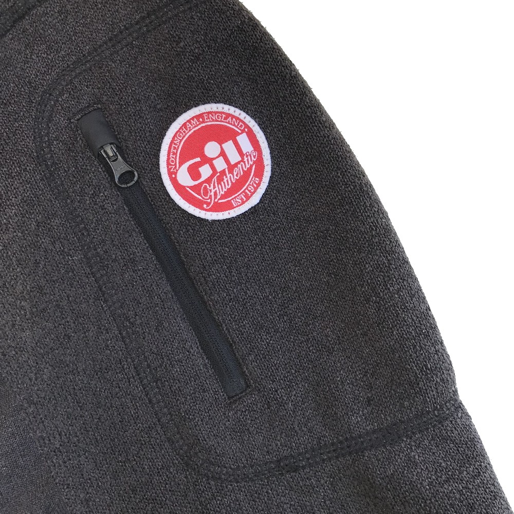 Knit Fleece Graphite