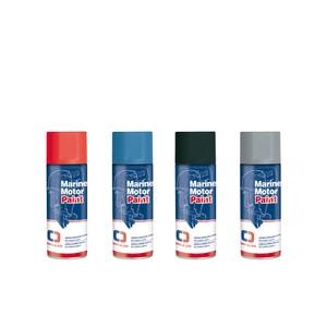 Zinc Primer Deck 400ml Acrylic Spray Paint for Johnson Mariner Mercury Evinrude Yamaha Volvo Engines