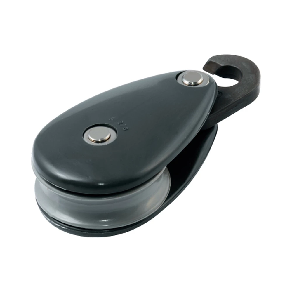 Allen 38mm Plain Block cw Clip