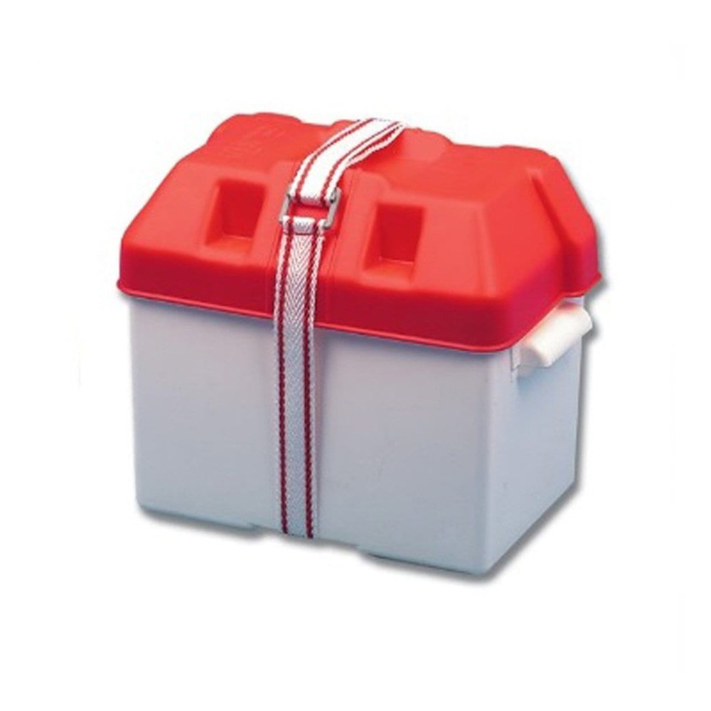 Battery Box with Strap