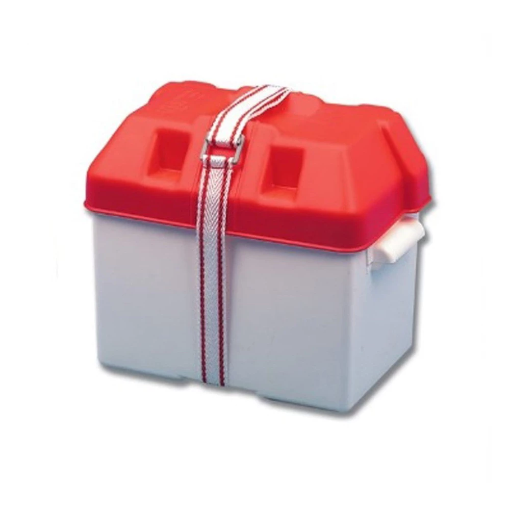 Trem Battery Box with Tie-Down Strap