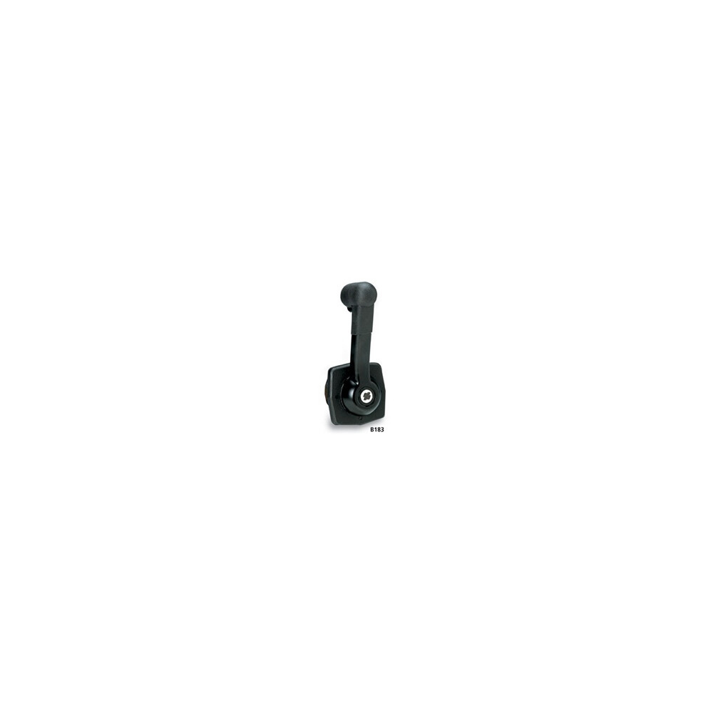 Single Lever Side Mount Control - Motorboat