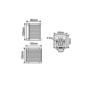 Lalizas 20m Navigation Light 
