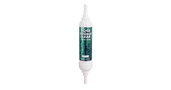 Aquasource Inline Water Filter - 15mm Connections