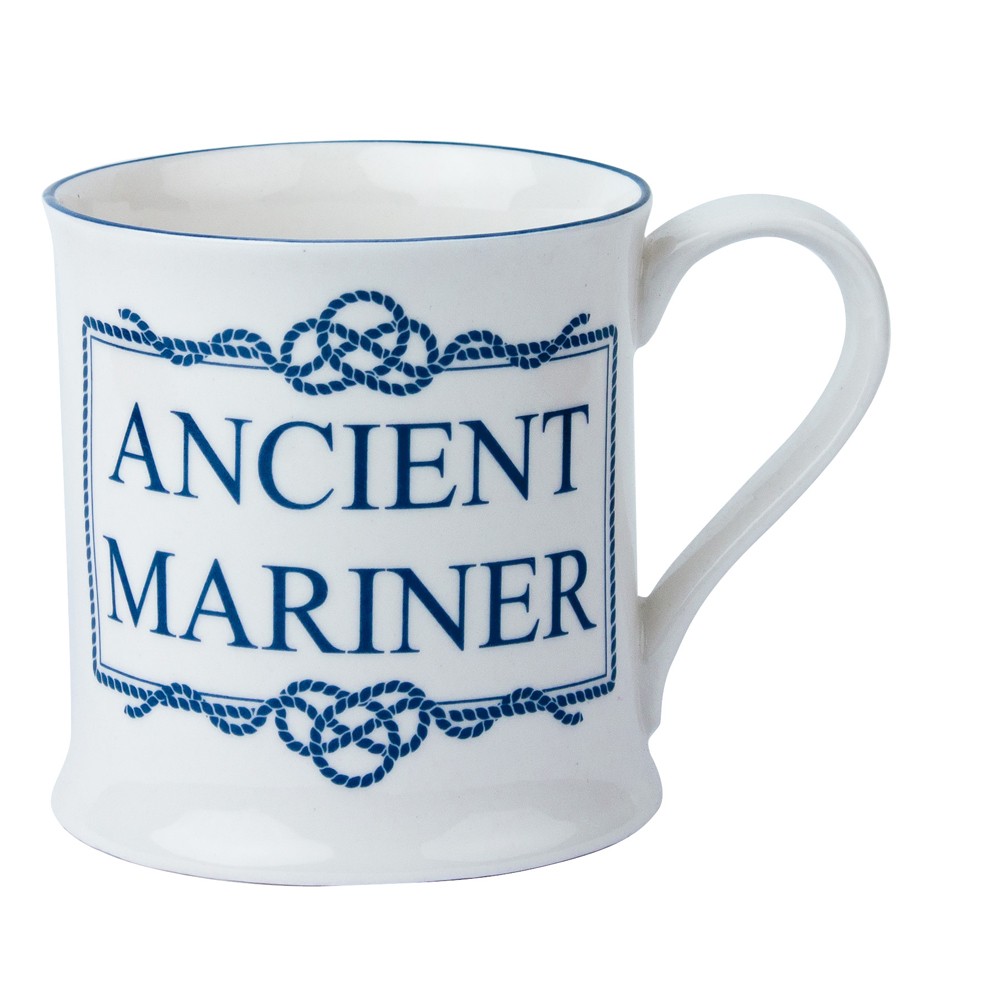 Porcelain Mug - Ancient Mariner