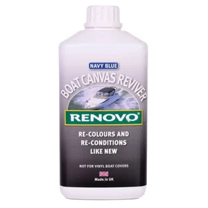 Renovo Boat Canvas Reviver Navy 500ml 