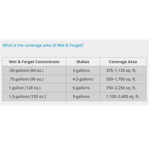 Wet & Forget Wet and Forget - Mould & Algae Remover