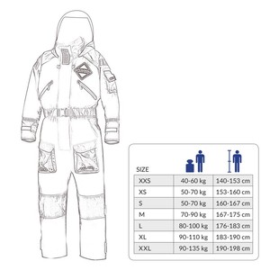 One Piece Flotation Suit