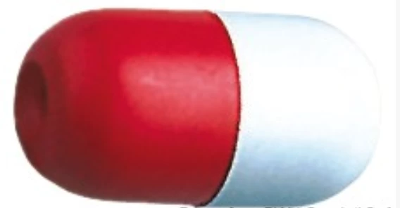 Osculati Rope Marker Float Red/White