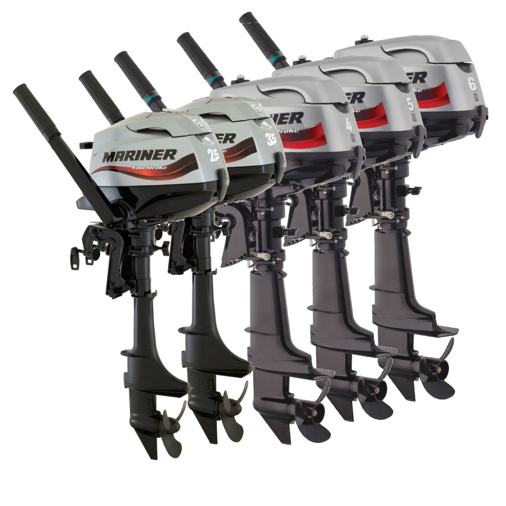 4-Stroke Short Shaft Outboard Engines