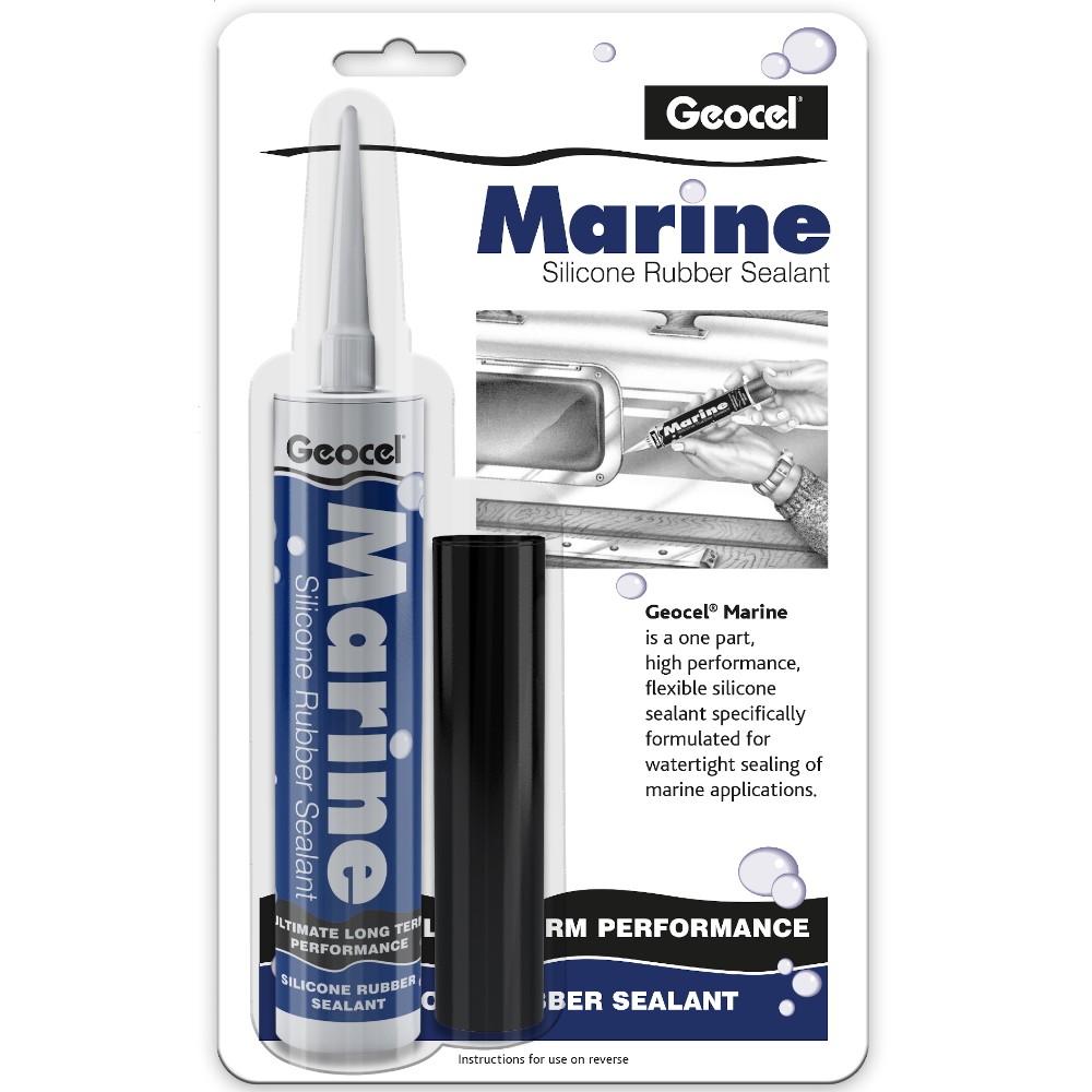 Marine Silicone Sealant - 78g