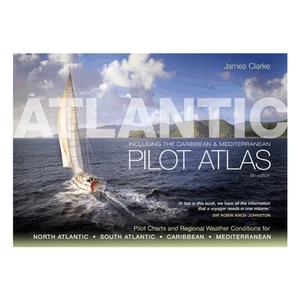 Adlard Coles Atlantic Pilot Atlas 