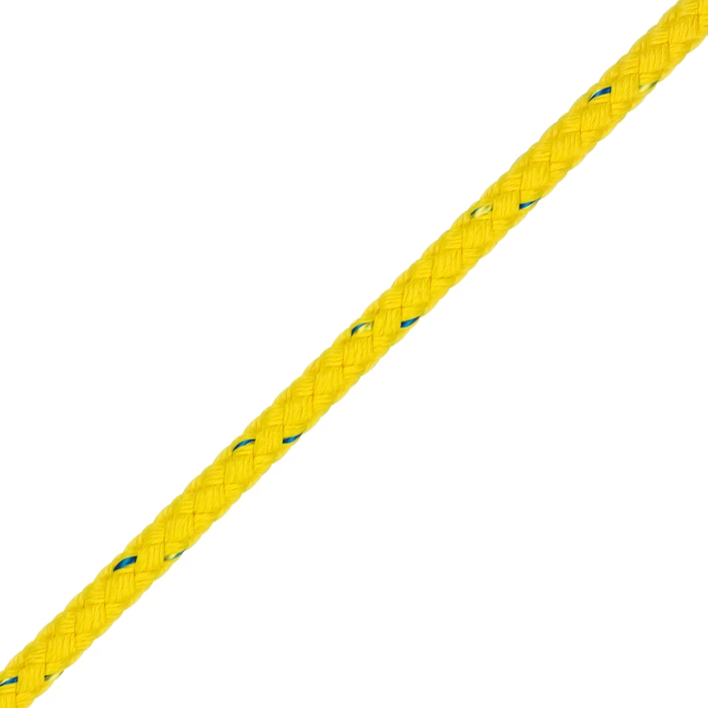 Liros Floating 8 Plait Rope - Yellow 