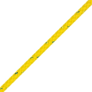 Liros Floating 8 Plait Rope - Yellow 