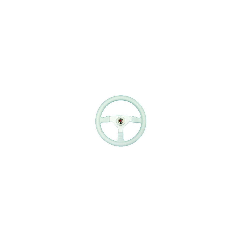 Sunbird Power Boat Steering Wheel White