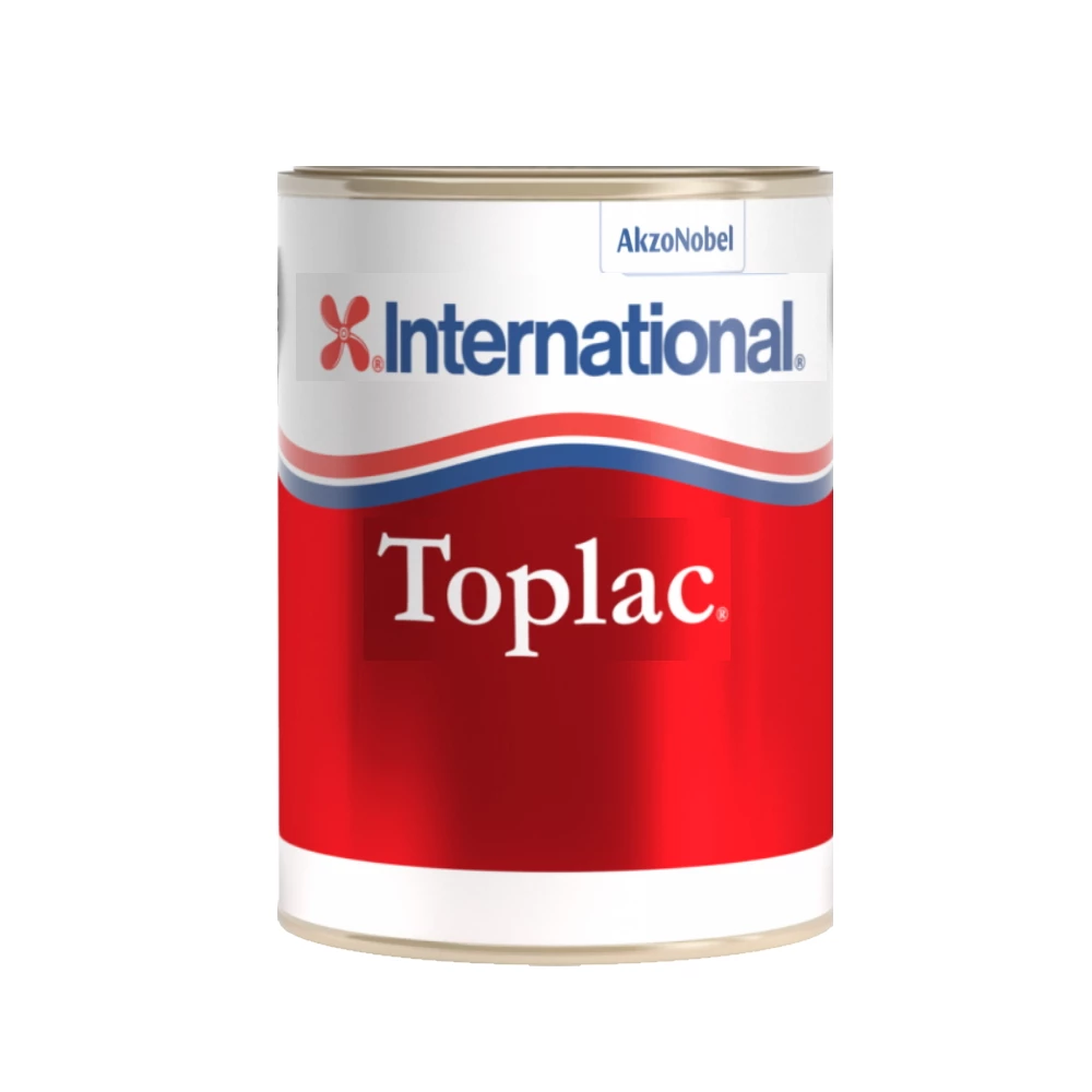 International Toplac Gloss Marine Enamel Paint  750ml 