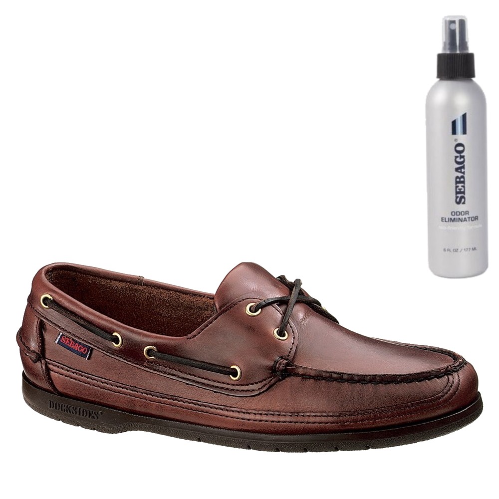 Schooner Leather Boat Shoe - Brown UK