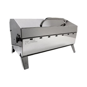 Kuuma Stow N' Go 160 Charcoal Barbecue with Rail Mount 