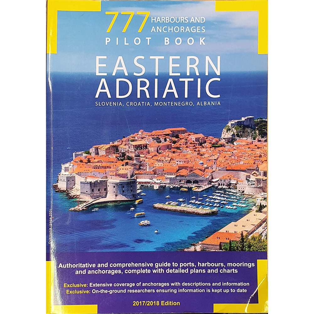 777 Harbours & Anchorages
Croatia, Slovenia & Montenegro