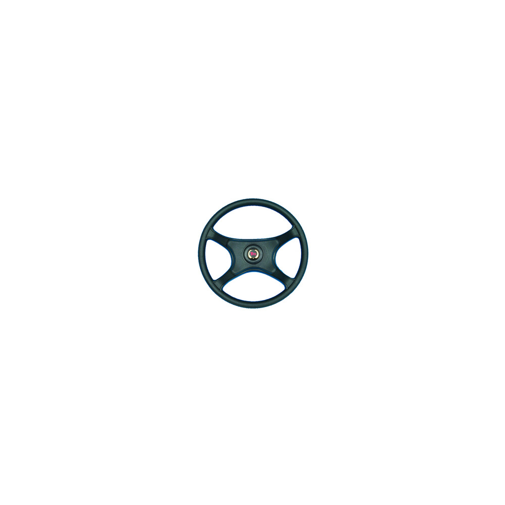 Garda Power Boat Steering Wheel Black