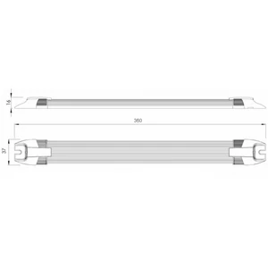 Labcraft Apollo 24 LED Switched Strip Light