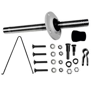 Dometic 90 Degree Splashwell Mounting Kit 