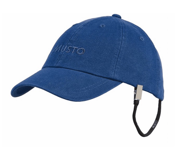 Fabric Peak Crew Cap in various colours