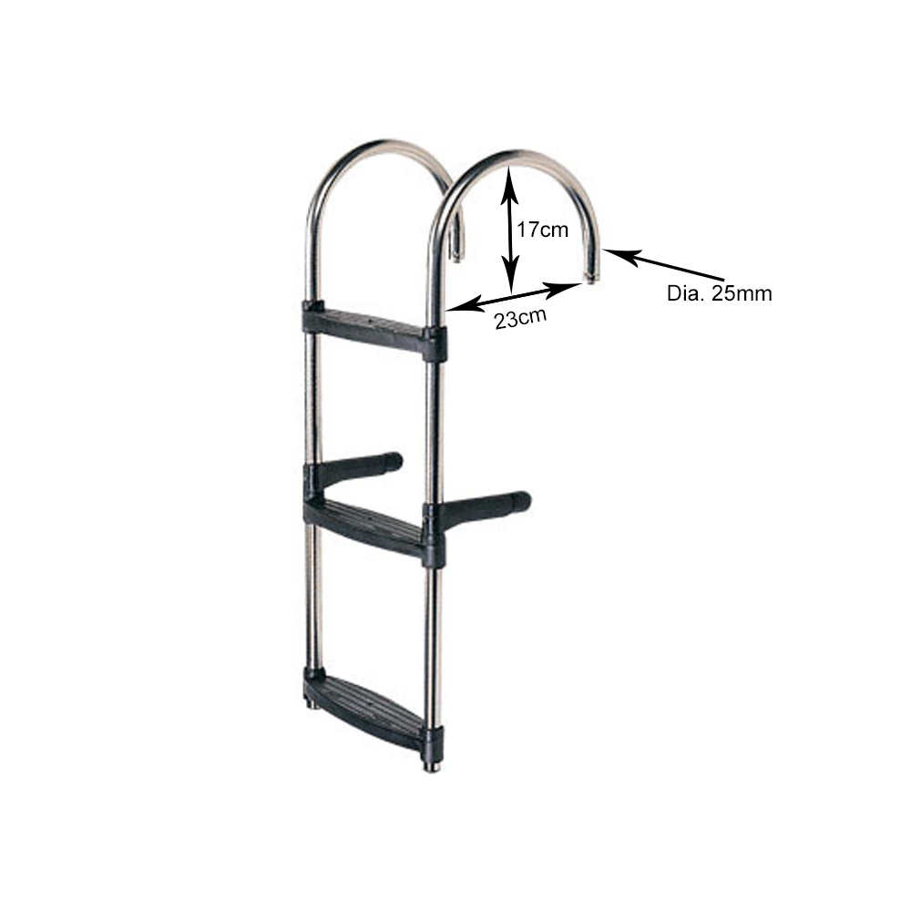 Stainless Steel Boarding Ladder